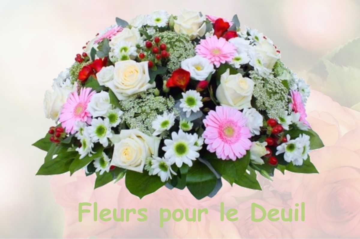 fleurs deuil MAREIL-LE-GUYON