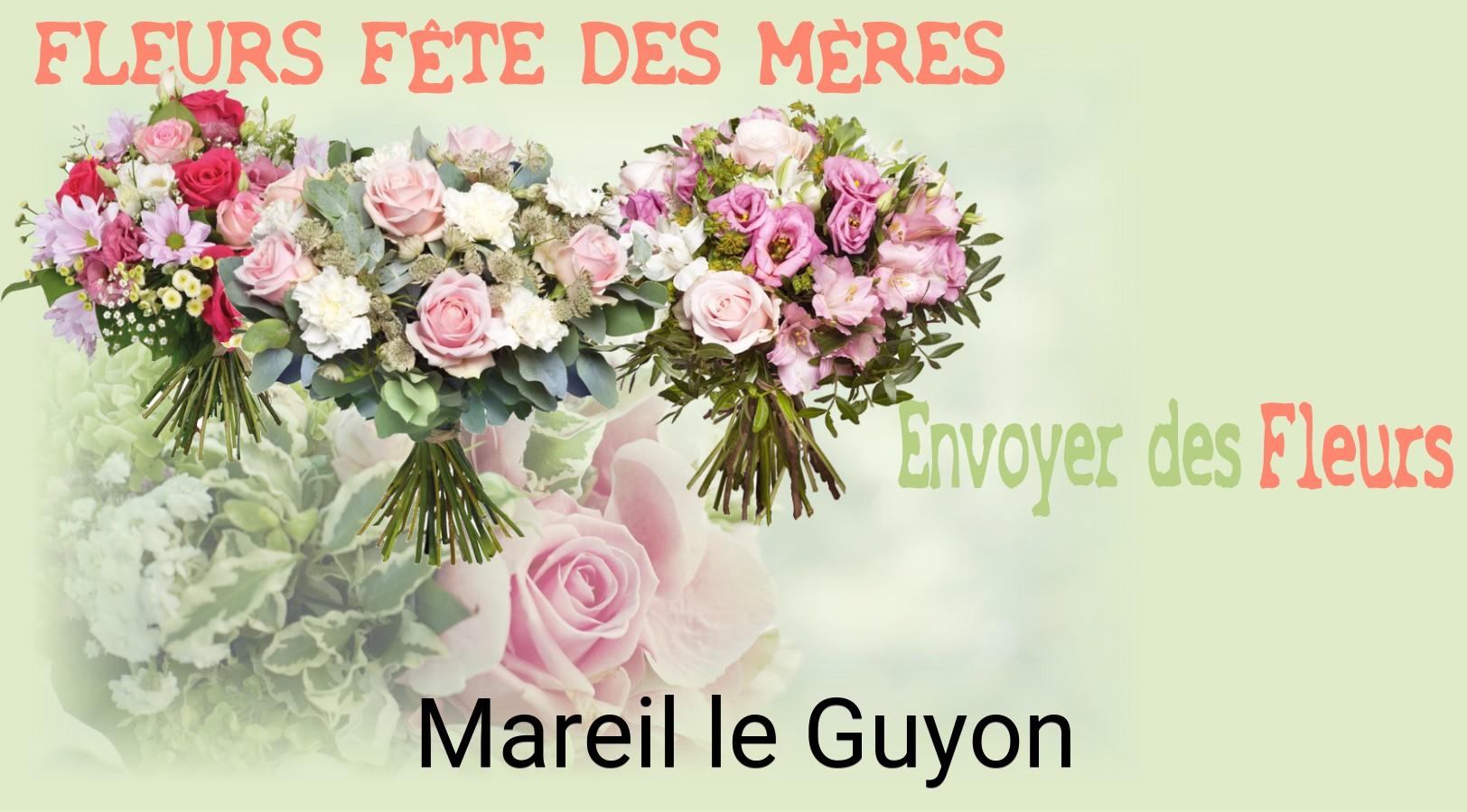 Bouquet de Fête des Mères livré à Mareil-le-Guyon